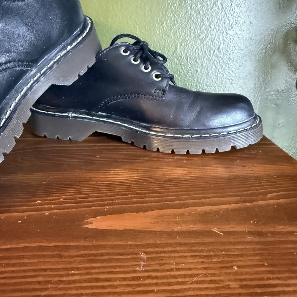 Vintage Colorado Women's Oxfords Shoes Size 7.5 Leather‎ Black - Picture 5 of 12